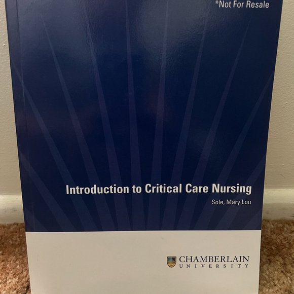 Introduction to Critical Care Nursing textbook - Picture 2 of 4
